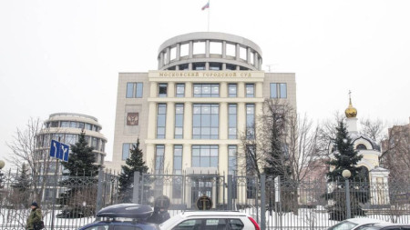 Сградата на Московския градски съд