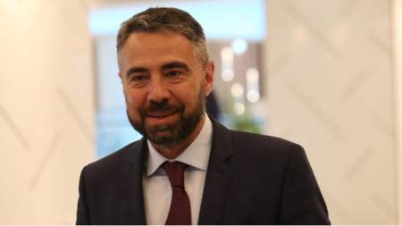 Bulgaria’s caretaker Minister of Energy Andrey Zhivkov 