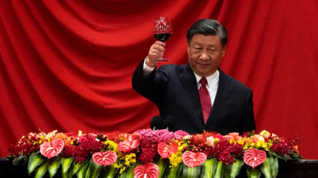 Президентът на Китай Си Цзинпин.