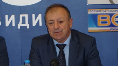 Иво Атанасов, областен управител на област Видин