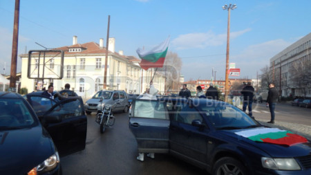 Протестите във Видин заради жертвите на пътя от 2018 година