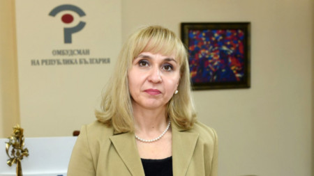Ombudsfrau Diana Kowatschewa