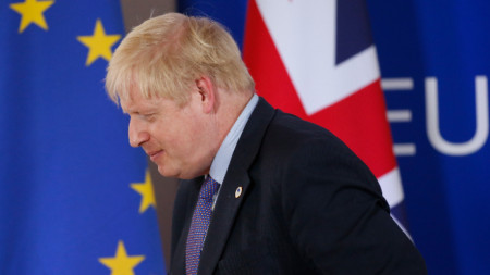 Британският премиер Борис Джонсън предупреди че Западът скоро ще трябва