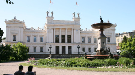 Главната сграда на университета в Лунд