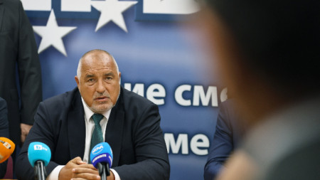 Лидерът на ГЕРБ Бойко Борисов представи кандидата на партията за кмет на Пловдив. 