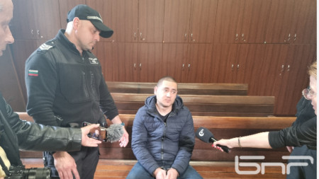 Подпалвачът Тодор Бойчев пред съда в Хасково