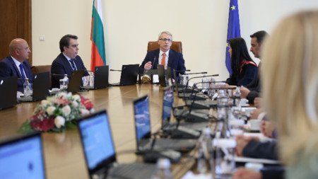 Премиерът Николай Денков постави няколко задачи на министрите от новото