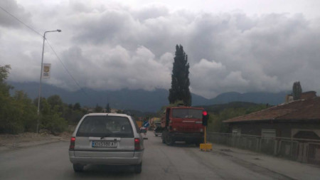 Преди да започне ремонтът на пътя Дупница-Самоков съвместно общината и КАТ 