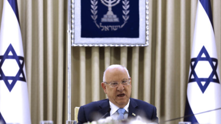 Президентът на Израел Реувен Ривлин