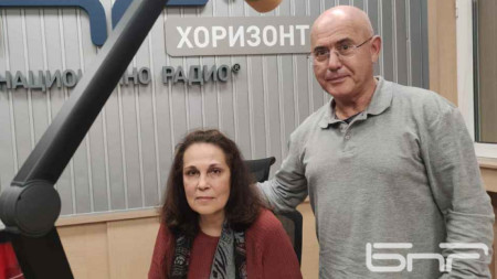 Ирина Вагалинска и проф. Людмил Вагалински