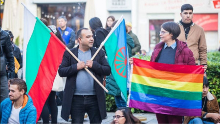 Шествие за равнопоставеността в Пловдив през ноември 2019