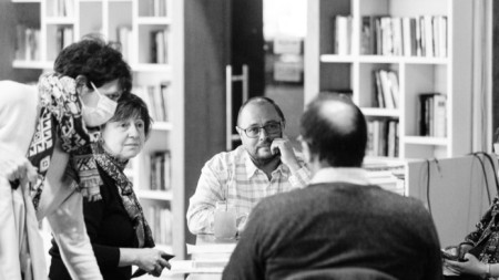 Клуб Перото и Националния център за книгата в НДК обявиха