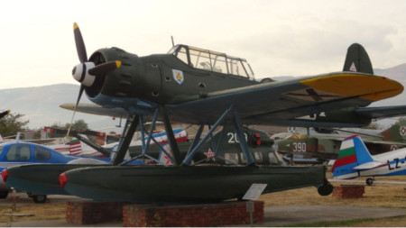 Muzeu i Aviacionit në Krumovo
