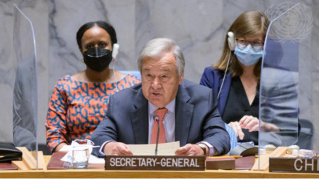 United Nations Secretary- General Antonio Guterres 