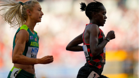 Джесика Хъл постави нов световен рекорд на 2000 м