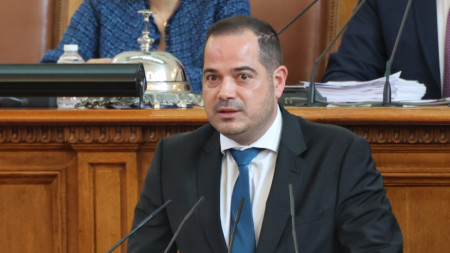 Interior Minister Kalin Stoyanov