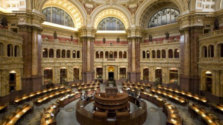 библиотеката на Конгреса на САЩ
