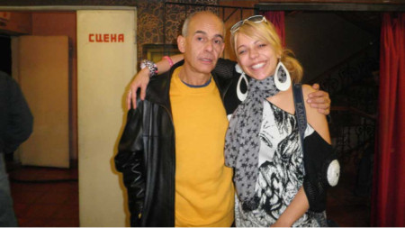 Маги Алексиева-Мей и Кристиян Бояджиев, 2010 г.