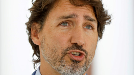 Канадският премиер Джъстин Трюдо обяви нова помощ от оръжие и