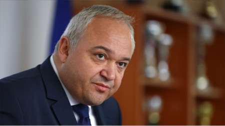 Иван Демерджиев - служебен министър на вътрешните работи