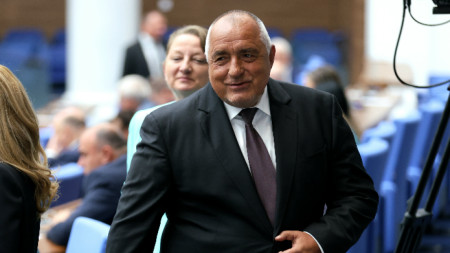 Бойко Борисов в НС, 30 юли 2025 г.