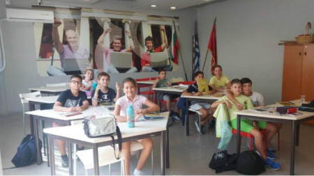 Снимка: Училище „Св. св. Кирил и Методий” в Атина