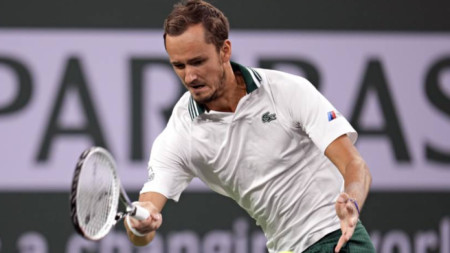 Номер 2 в световната ранглиста по тенис Даниил Медведев планира