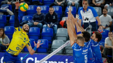 Левски загуби от Гуагас Лас Палмас с 0:3