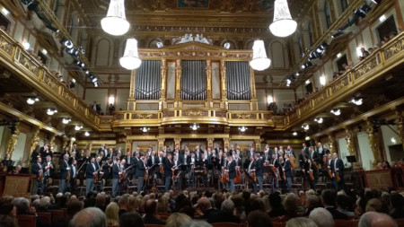 Виенски филхармоници в Музикферайн