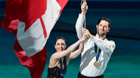 Стелато-Дудек и Дешан спечелиха златните медали в Монреал..