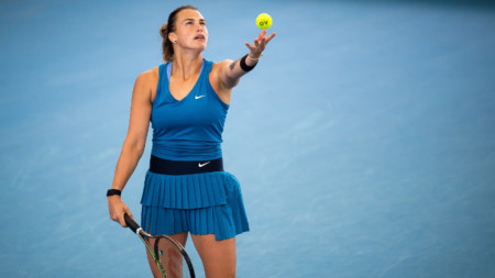 Втората в световната ранглиста на тенисистките Арина Сабаленка отстъпи и