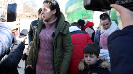 Бежанци от Болград, пристигнали в Благоевград в края на март