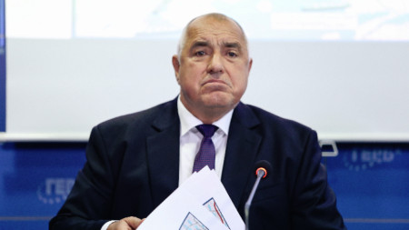 Boyko Borisov, ex primer ministro de Bulgaria y líder del GERB
