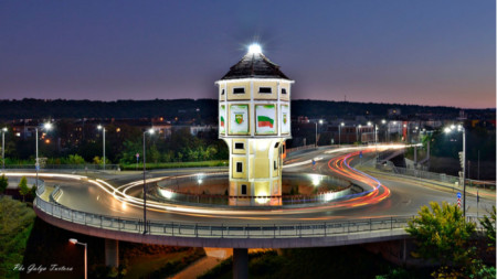 Водната кула в Димитровград