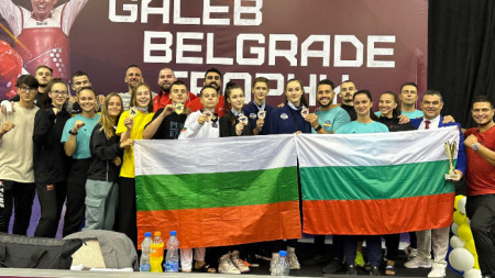 23 медала за българските таекуондисти от „Galeb Open“ в Сърбия