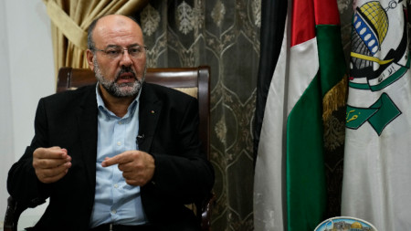 Али Баракех, член на ръководството на “Хамас“ в изгнание
