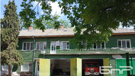 Пожарната в Лом
