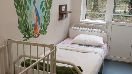 Ремонтирана стая в детското отделение на МБАЛ - Ловеч