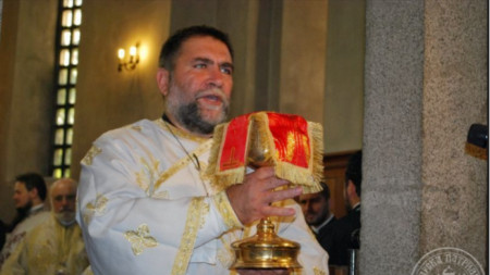 Priest Lyubomir Bratoev