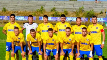 отборът на 