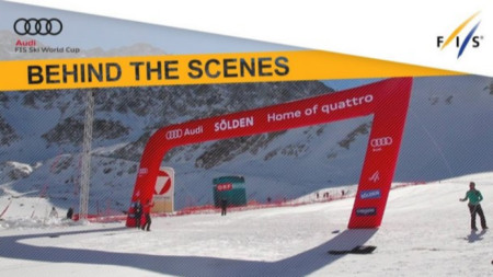 Новият сезон на алпийците започва в Зьолден (Австрия)