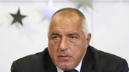 Премиерът и лидер на ГЕРБ Бойко Борисов
