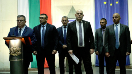 Press conference of Bulgaria's Prosecutor's Office