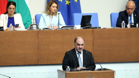 Изслушване на министър Найден Тодоров в НС, 10 юли 2024 г.