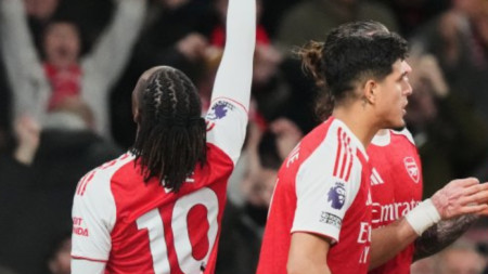 Еберечи Езе блесна с хеттрик срещу Тотнъм