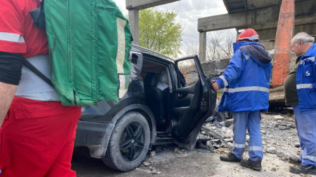 Инцидент на пътя Девня-Суворово