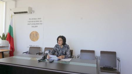Веселка Асенова, началник на Регионално управление на образованието - Видин