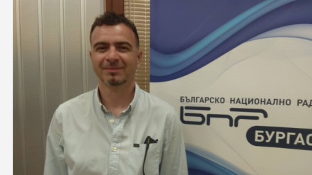 Емил Ованесов, директор на Burgas International Film Festival’ 22 