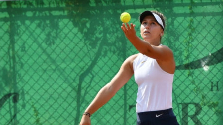 Гергана Топалова се класира за полуфиналите на единично на турнира