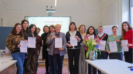 Снимка: Българско училище и детска градина в унгарската столица / Фейсбук